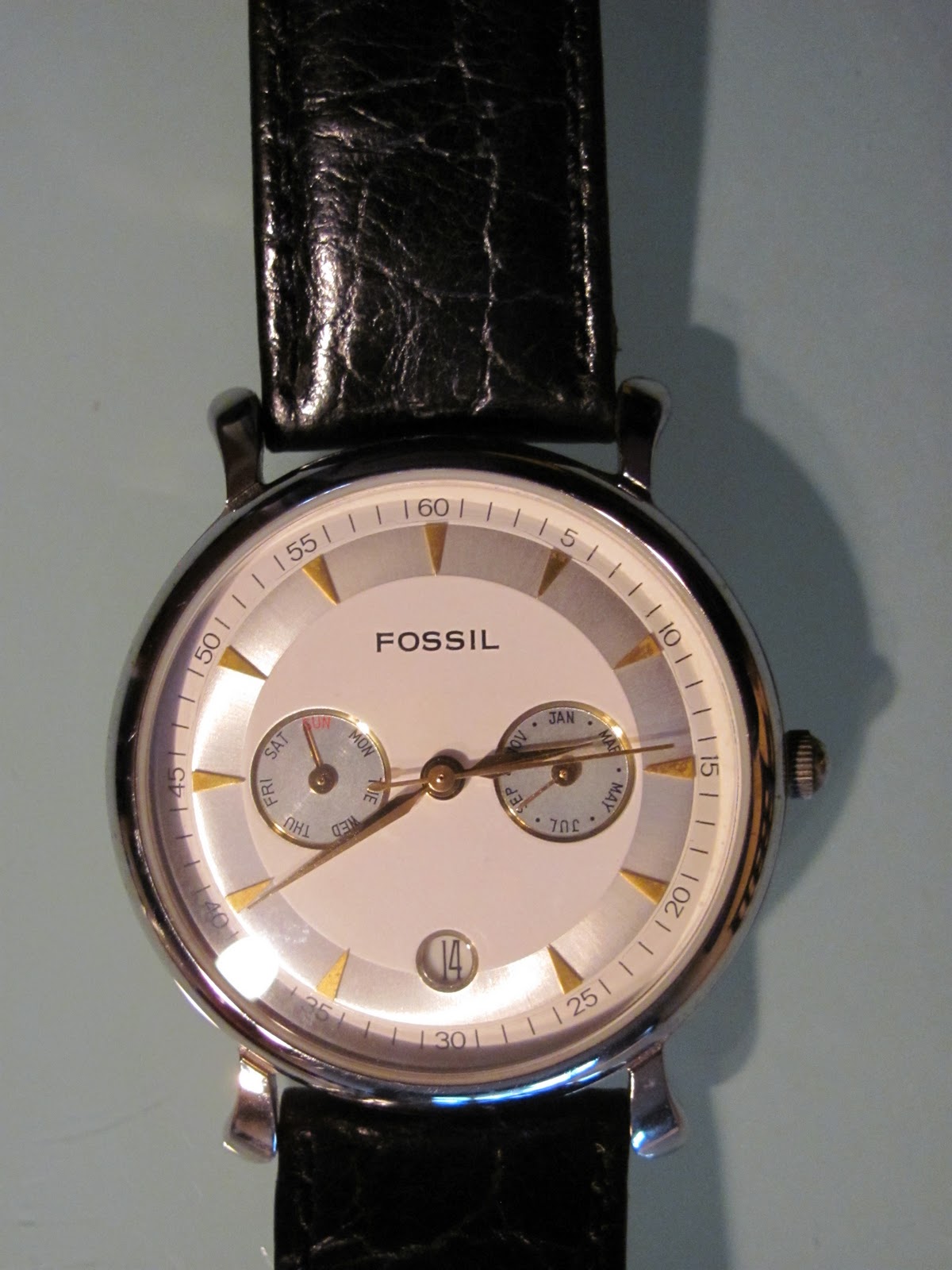 Clint Carson's Collectibles Fossil Watch