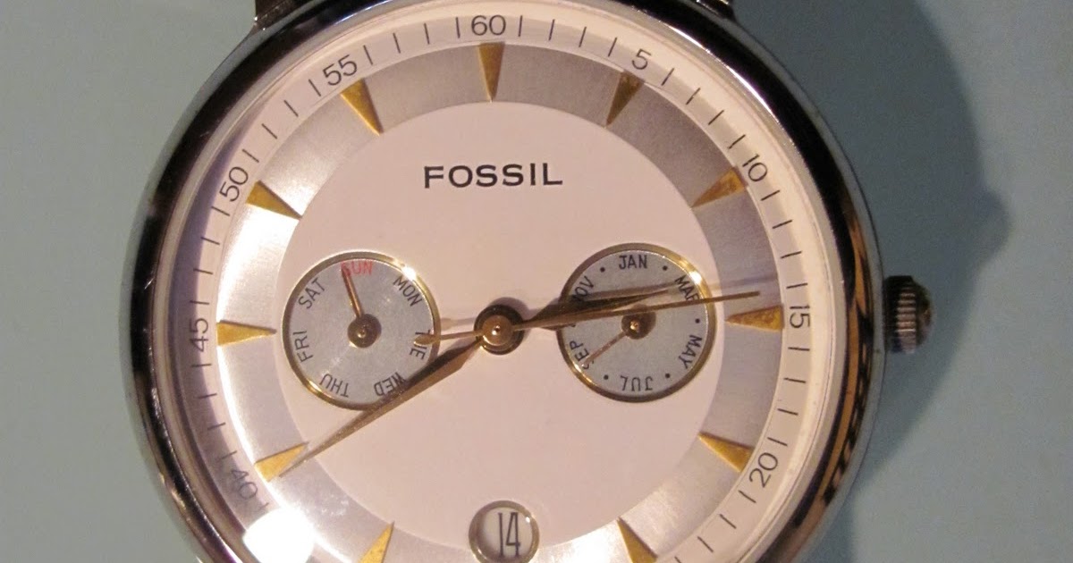 Clint Carson's Collectibles Fossil Watch