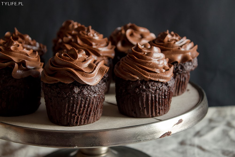 Czekoladowe cupcakes. Taste Your Life