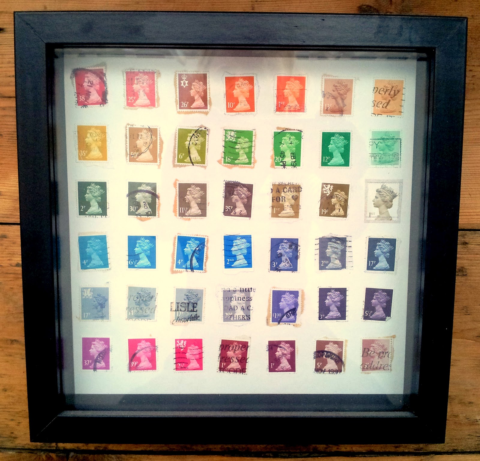 Charlie Makes... Stamp collecting