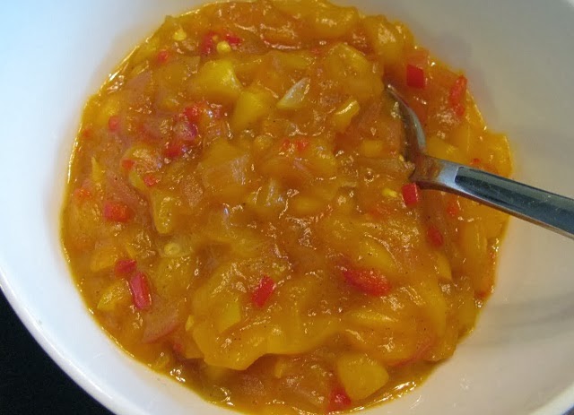 Mango Ginger Chutney Recipe