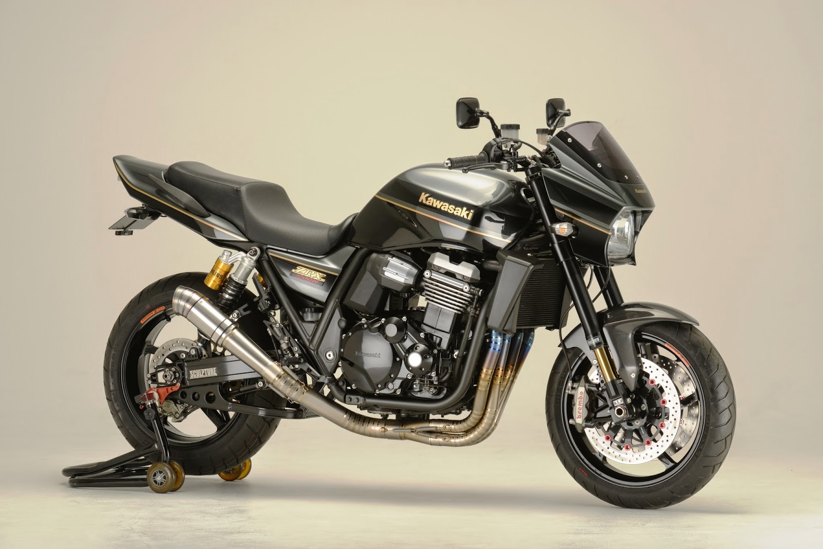 Kawasaki Zrx Custom Kawasaki Zrx Custom