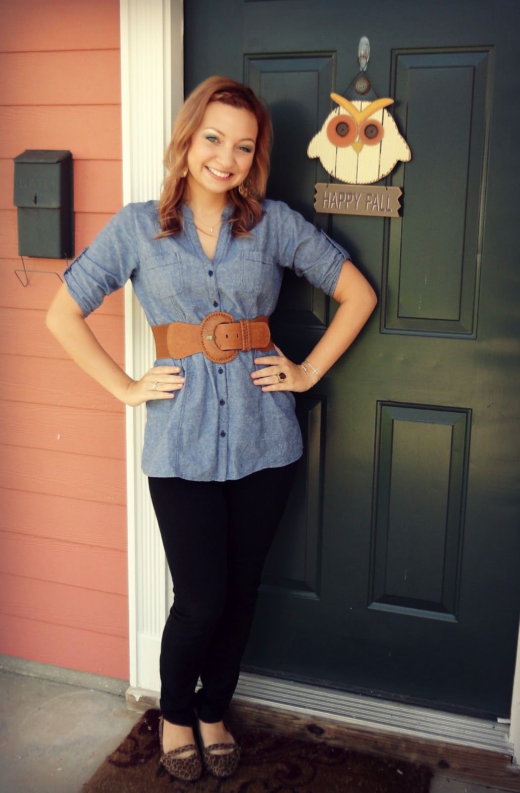 Goodwillista Wear to Work (&School) Wednesday Happy Fall!