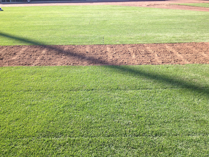 Smart Turf Leveling Baseball Field Baselines Notre Dame