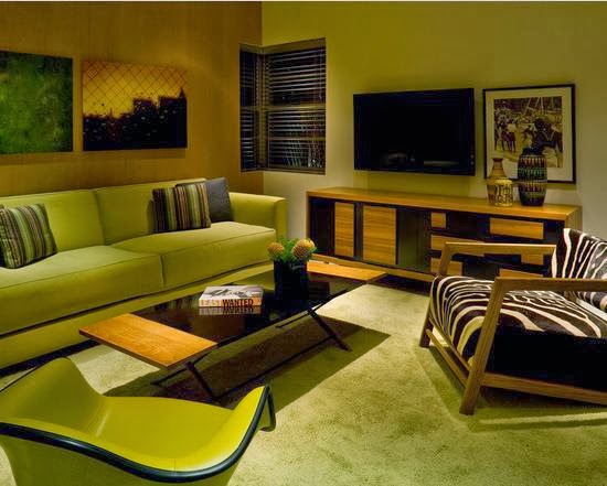 Foto: Warna Cat Ruang Tamu Rumah Minimalis Modern Terbaik