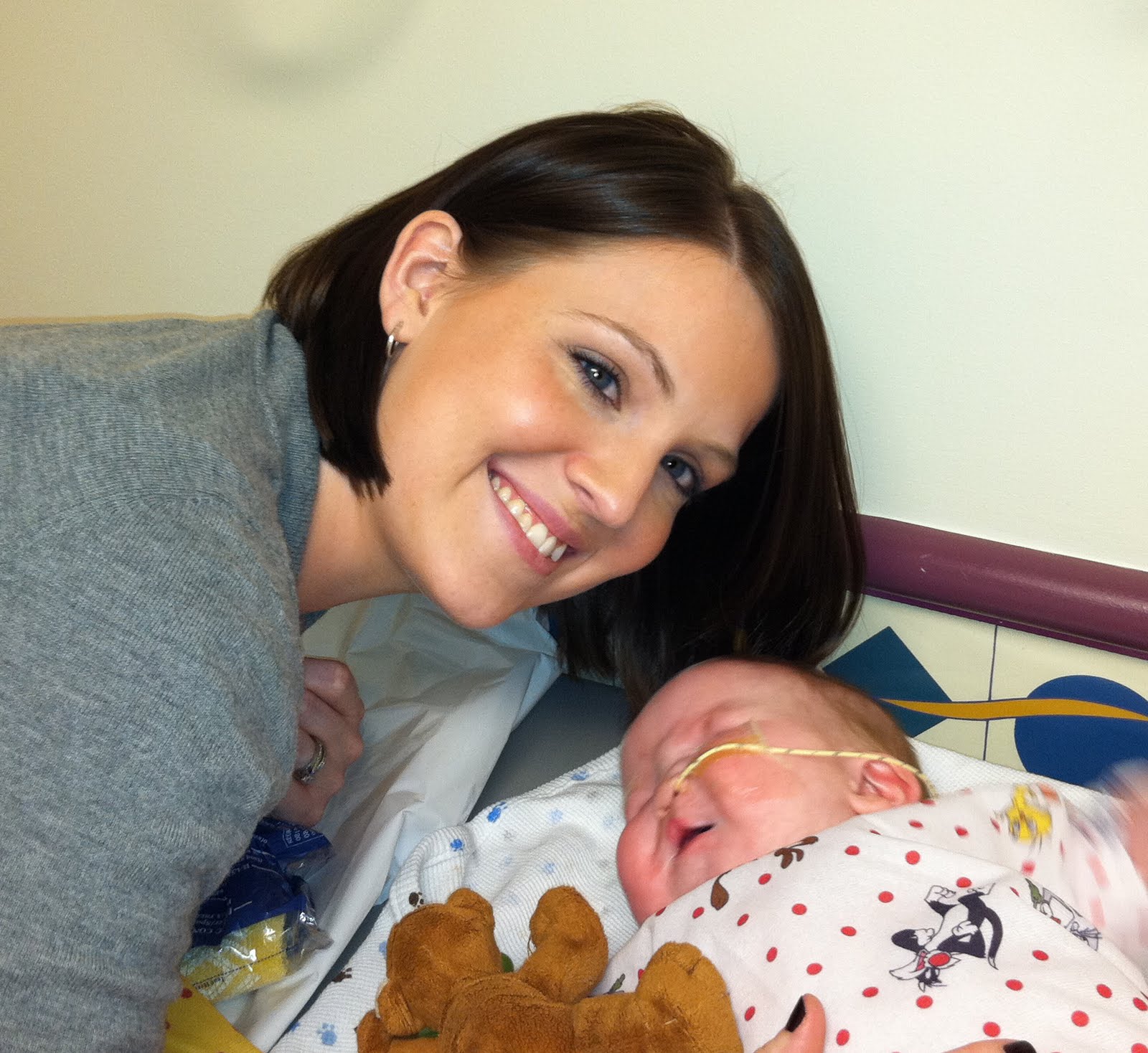 Baby Nikolas New Mic Key button