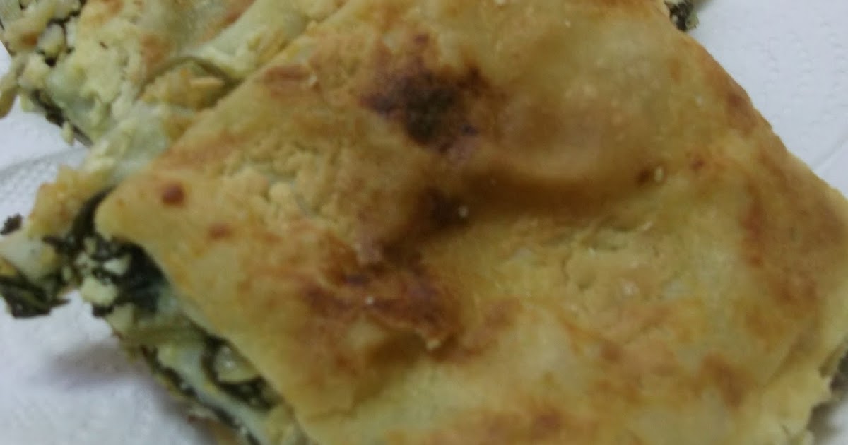 MUTFAKTAKİ RÜYA BULGURLU ISPANAKLI BÖREK