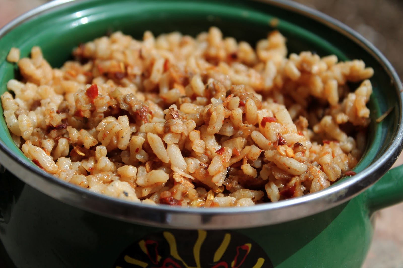 Gluten Free Casually Dirty Rice