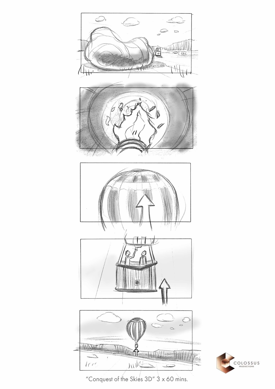 After The Montage Conquest Of The Skies 3d With Sir David Attenborough