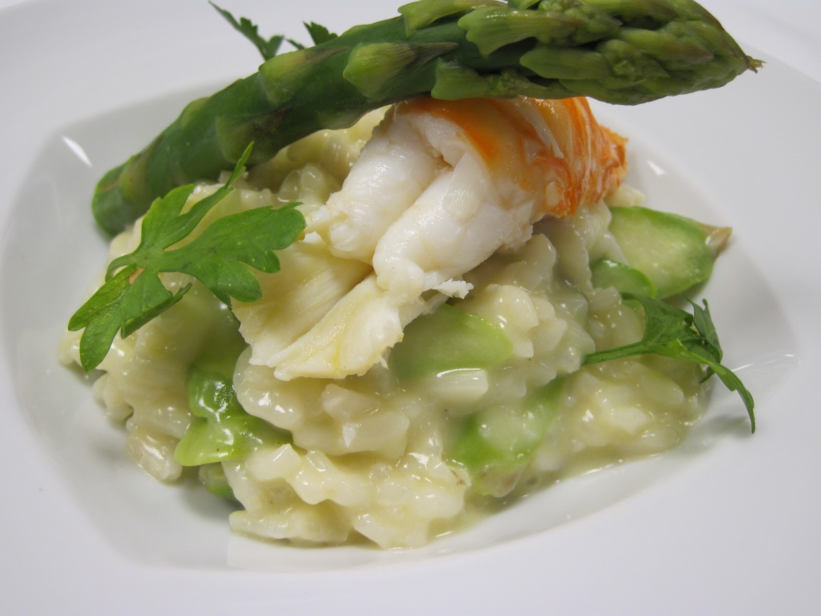 Country Gourmet Traveler Lobster Risotto