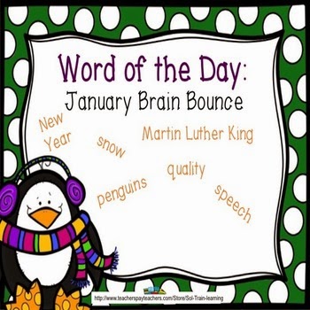 word of the day calender