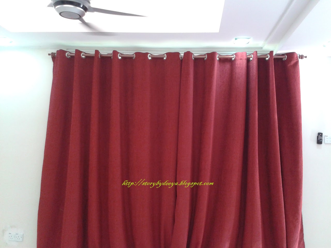 Seorang anak, seorang isteri, seorang ibu Tips Pemilihan Langsir Murah dan Berkualiti