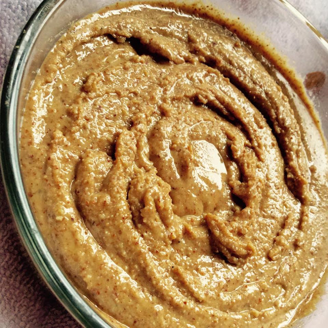Priya's Page Roasted Almond Butter It's Vegan!