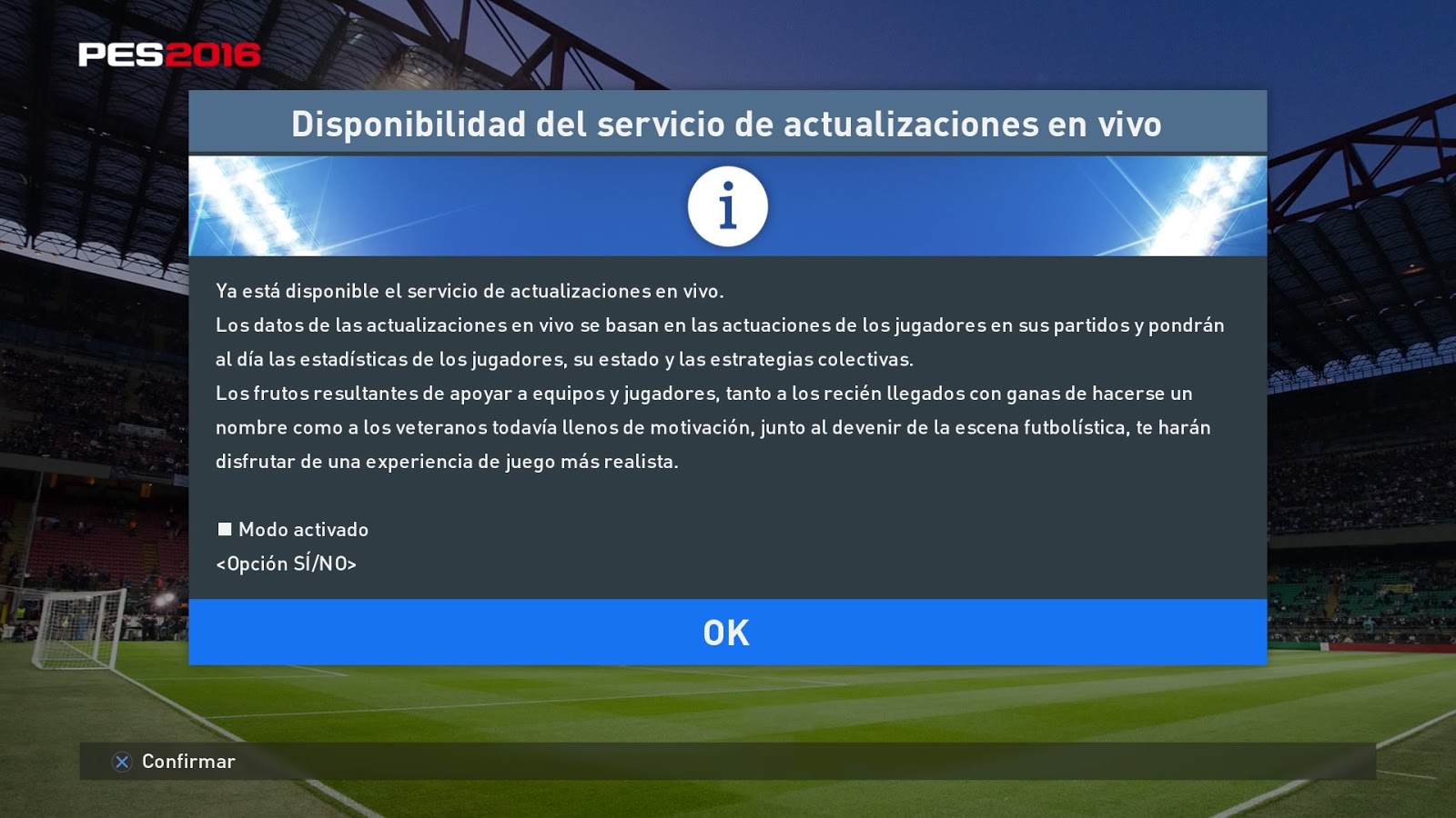 Live update for pes 2018 как отключить Live update for pes 2018 как отключить