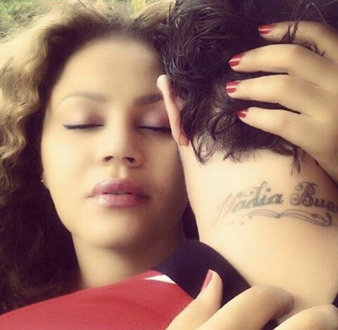 Nadia Buari reveals her baby daddy (See Photo)