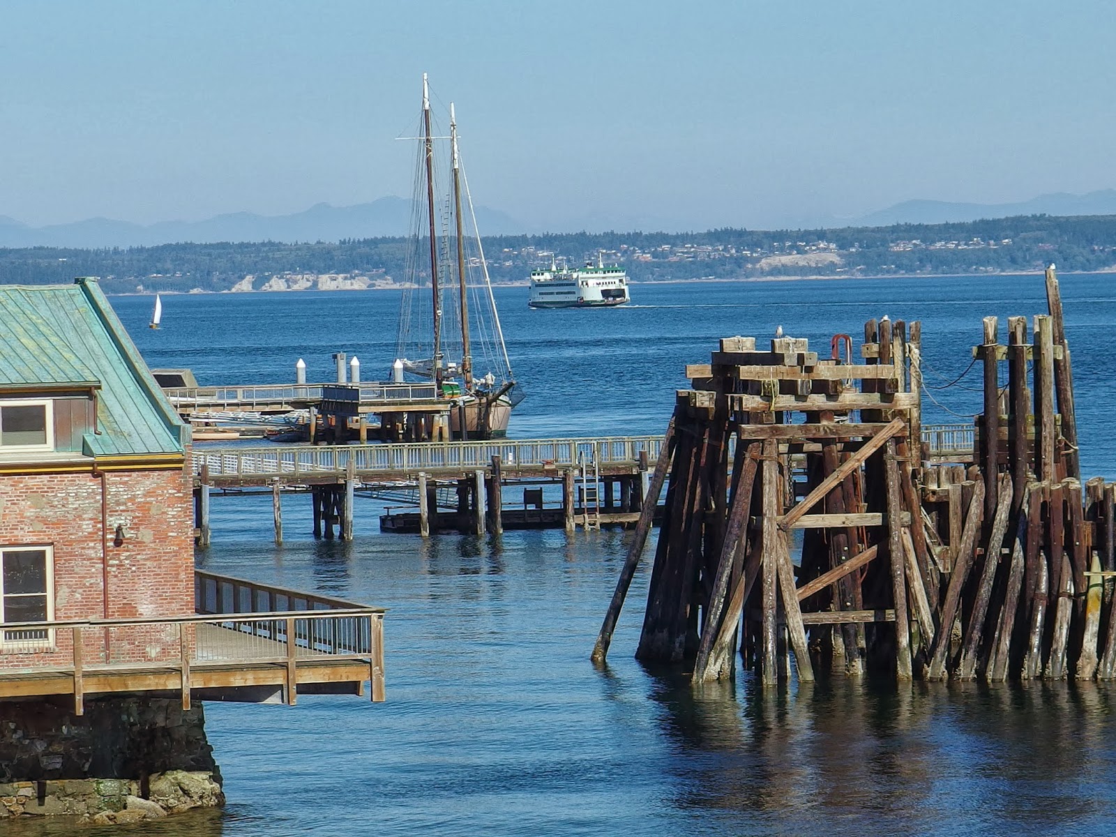 Have 1 Airstream Will Travel Port Townsend, Olympic Peninsula