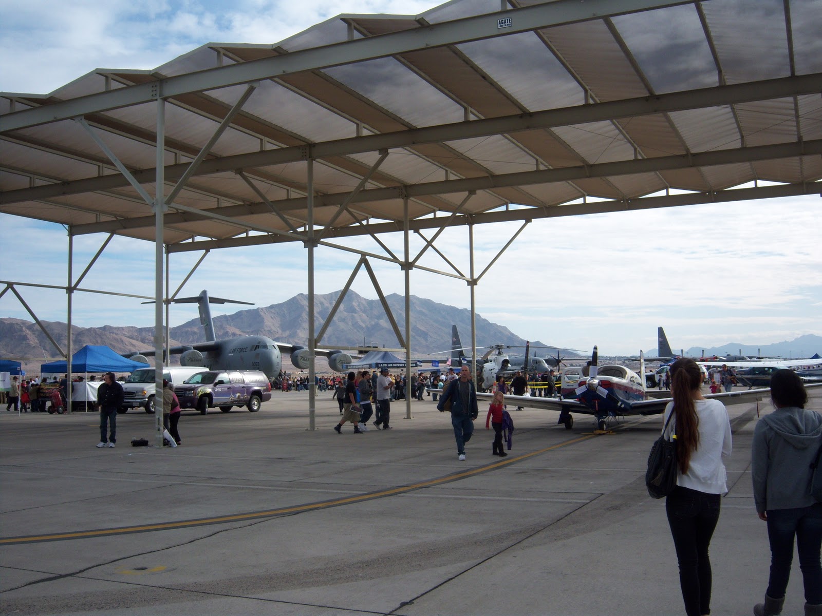 Out of the Moment Las Vegas Air Show
