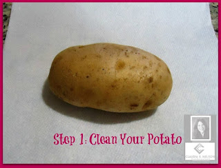 How to mail a potato, step 1