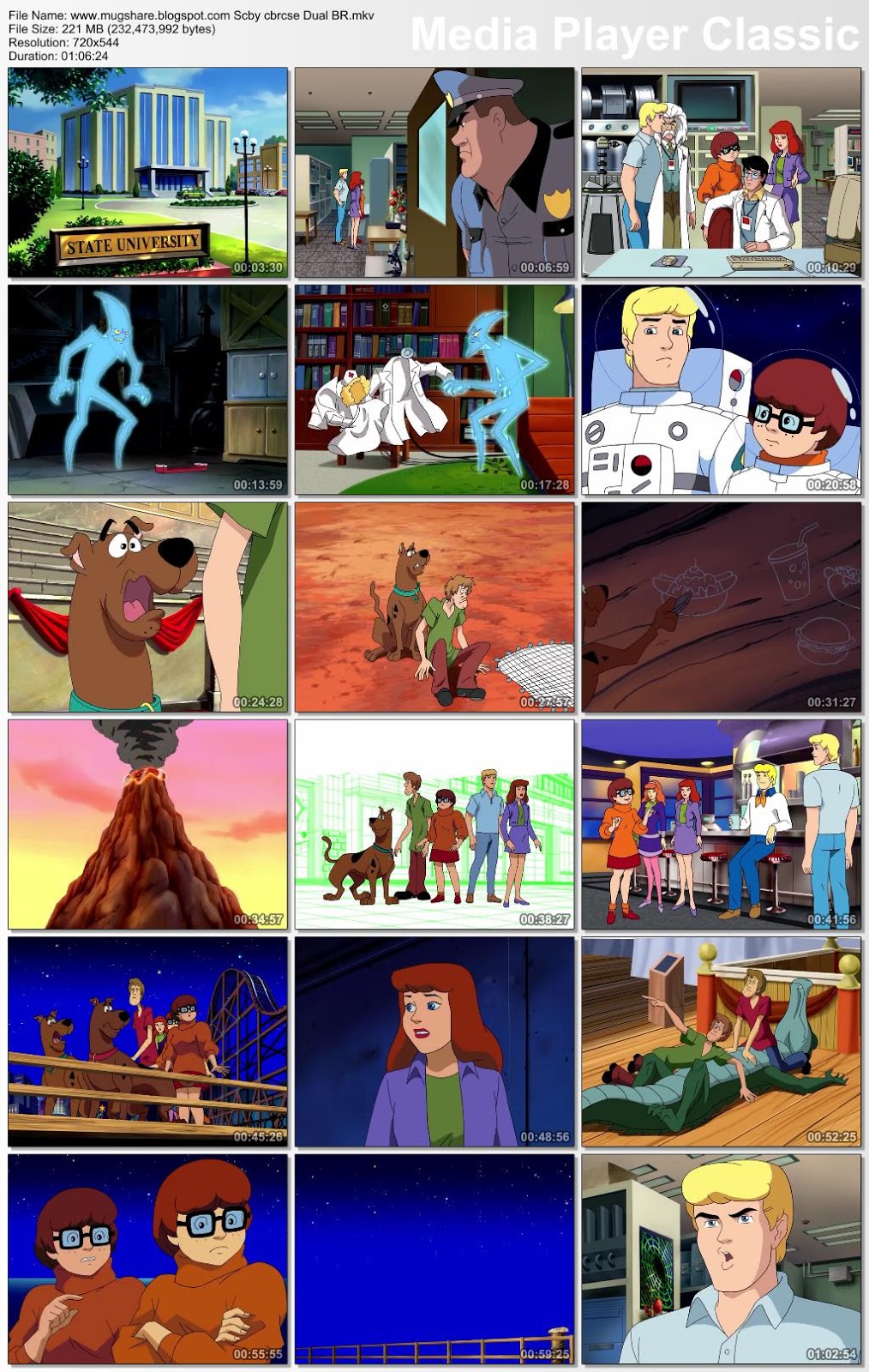 scooby doo cyber chase