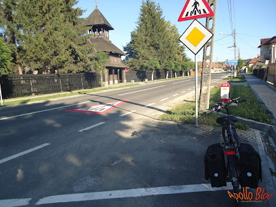 Bicicleta Manastirea Sf. Ilie