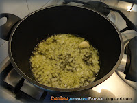 Ragout con canocchie e zucchine