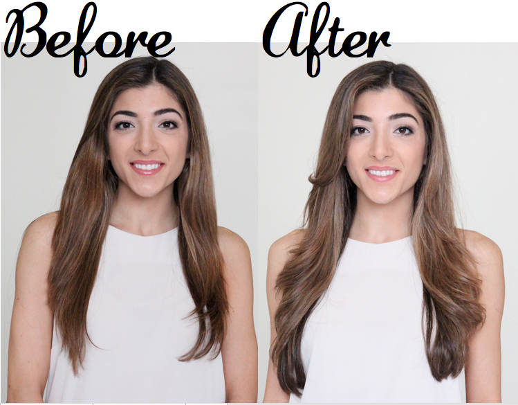 Layered Hair Blowout Hair With Straightener Layered Hair Easy
