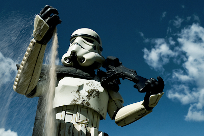 Fotografía Artística de Juguetes de Star Wars 20