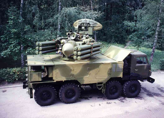 Pantsyr-S1 (SA-22 Greyhound)