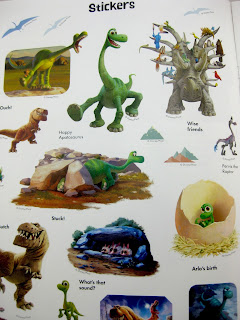 the good dinosaur ultimate sticker book 