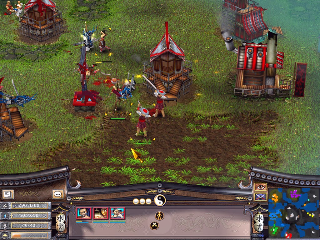 Free Download Battle Realms Pc Game Full Version