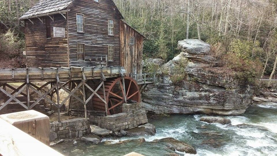 Mountain Blood Wv The Babcock Grist Mill The Island In The Sky