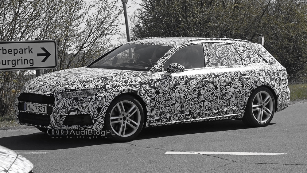Audi S4 Avant B9 2016 Audi S4 Avant