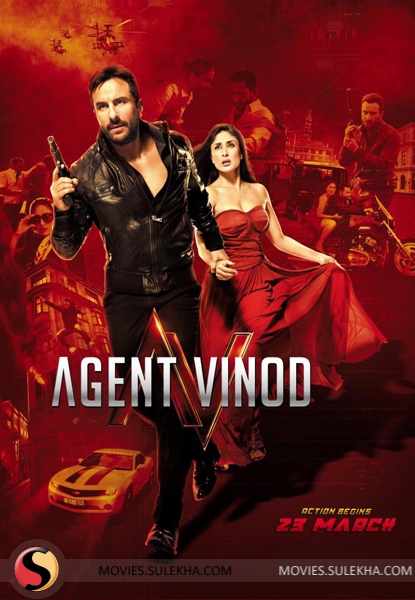 Agent vinod on film hindi   youtube