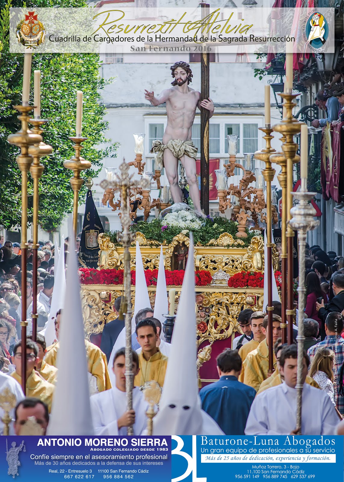 Cartel "Resurrexit Alleluia" 2016