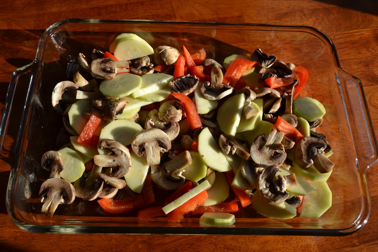 East Coast Mommy Simple Side Dish {oven grilled veggies}