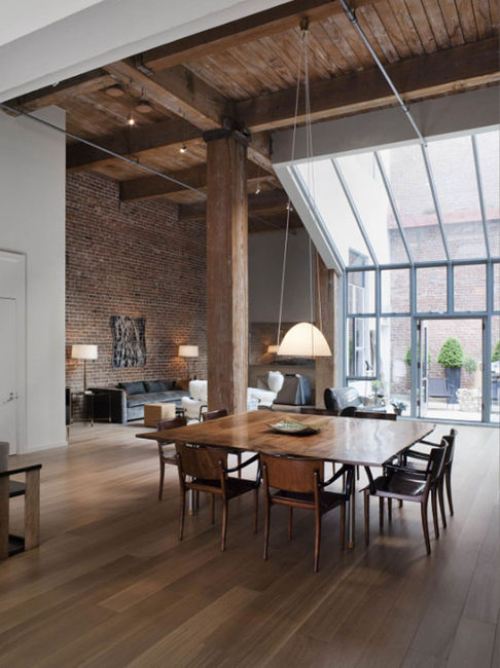 Loft Apartment Design Blog