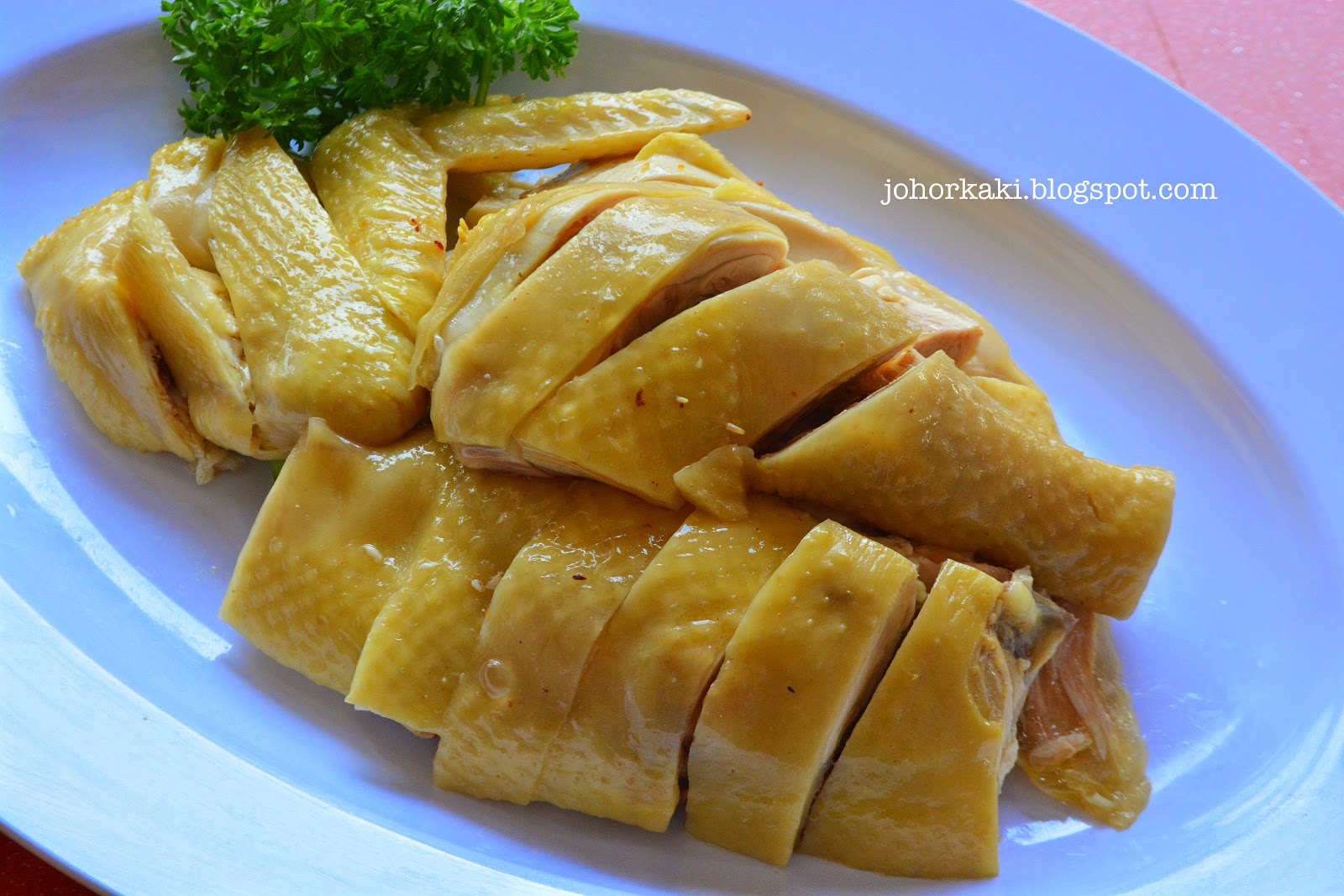 Incomplete Best Chicken Rice in Singapore and Johor JK1175 |Johor Kaki