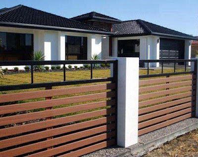 Inspirasi Pagar Rumah Minimalis Untuk Anda | Model Rumah Yang Memikat