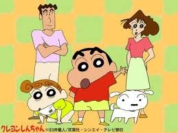My Favourite cartoon-Shinchan