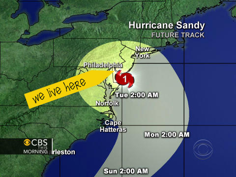 Hurricane sandy freebies
