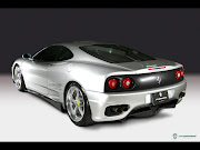 JNH Ferrari 360 Modena (jnh ferrari modena back silver)