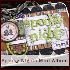 spooky nights mini album
