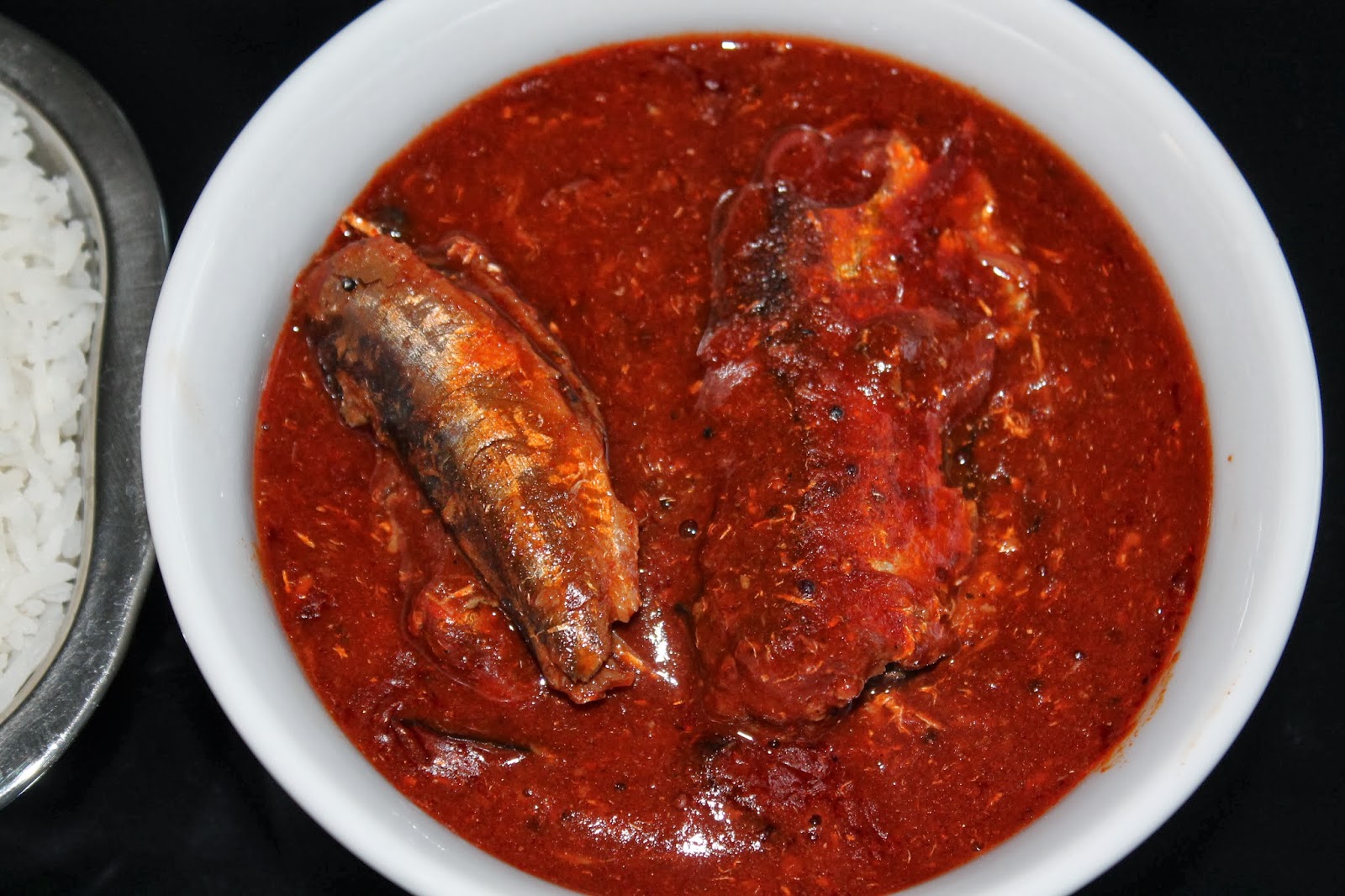 Sumee's Culinary Bites Sardines in Spicy Tomato Sauce/ Tarli Phanna Upkari
