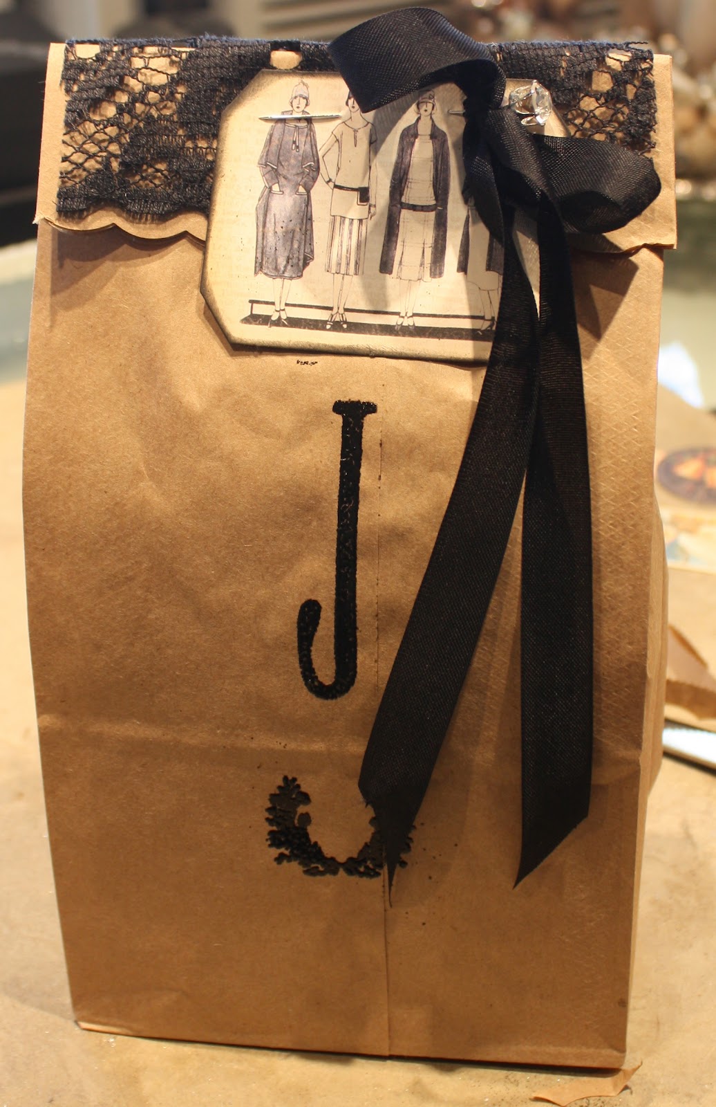 In My Blue Room Brown Bag Gift