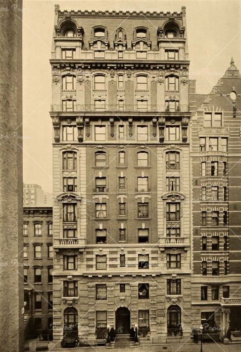 New York History Geschichte Old Hotels Of Hotel Flanders Bei Den Periodpapers Findet Sich Se Frühe Aufnahme Des Hotels Aus Dem Jahr 1905 Einen Imposanten Optischen Eindruck Vermittelt Außerdem Gibt Es