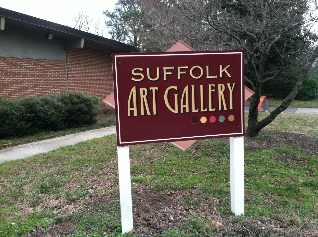 Pawstcards from Hampton Roads Suffolk Art Gallery, Suffolk, VA