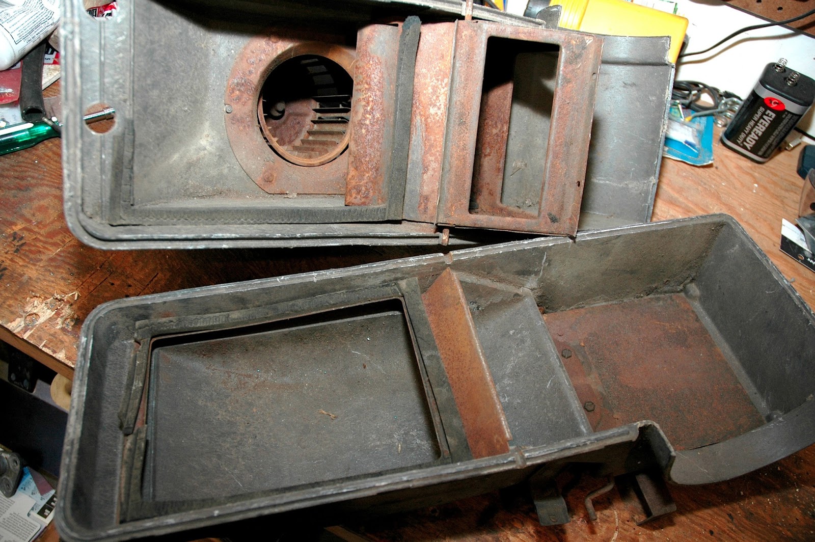 How To Remove Heater Box 1965 Mustang