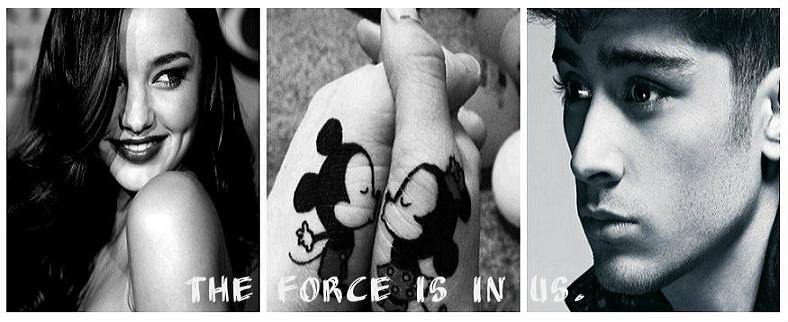 The force is in us.