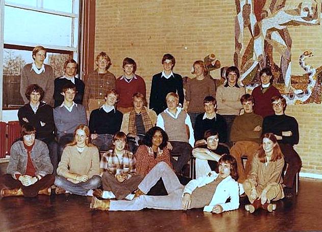 Klas 5B - schooljaar 1978-1979