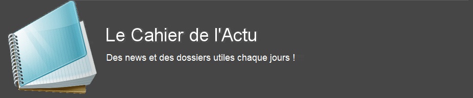 Le Cahier de l'Actu